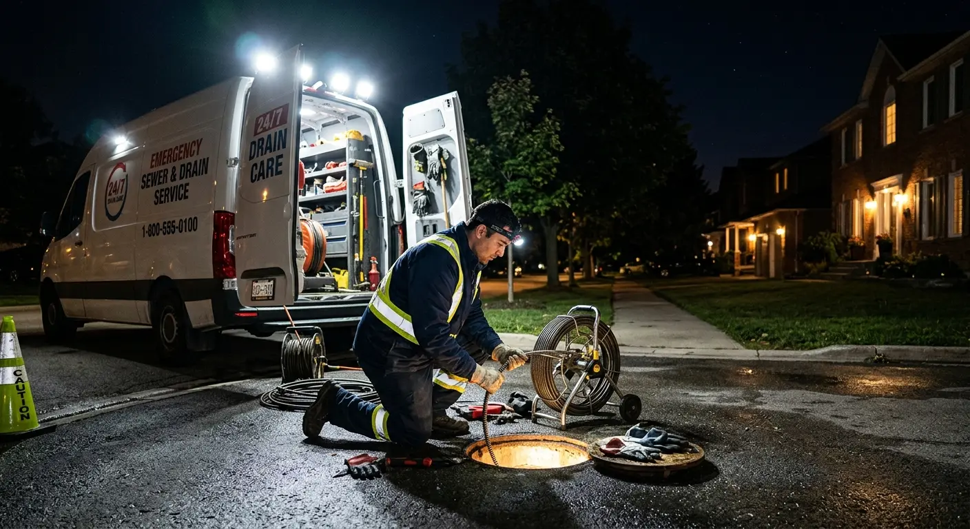 Sewer Line Cleaning in Christiana, TN